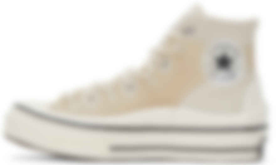 Converse: Baskets Chuck 70 Utility Wave Hi blanc cassé édition Kim Jones |  SSENSE France