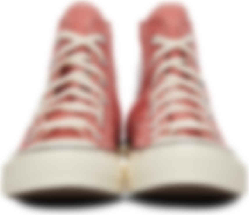 Converse ピンク Seasonal Color Chuck 70 ハイカット スニーカー メンズ Ssense 日本 Converse ピンク Seasonal Color Chuck 70 ハイカット スニーカー メンズ Ssense 日本