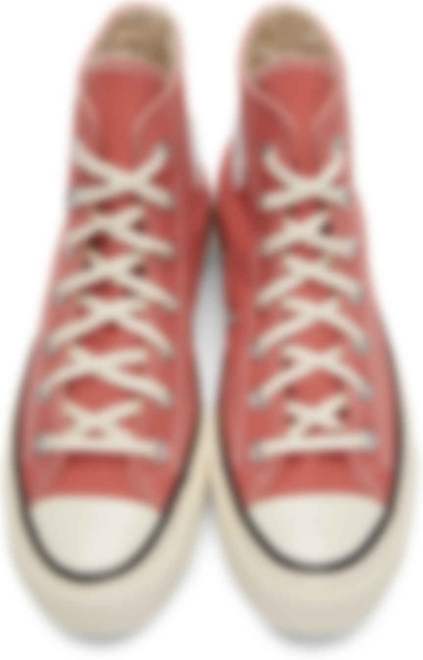Converse ピンク Seasonal Color Chuck 70 ハイカット スニーカー メンズ Ssense 日本 Converse ピンク Seasonal Color Chuck 70 ハイカット スニーカー メンズ Ssense 日本
