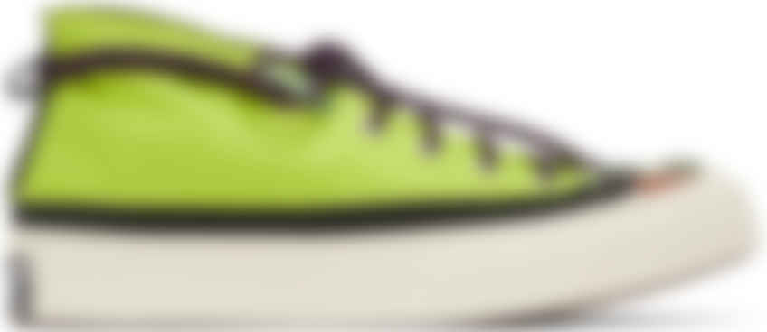 Converseのグリーン バーガンディ Deck Star Zip スニーカー メンズがセール中