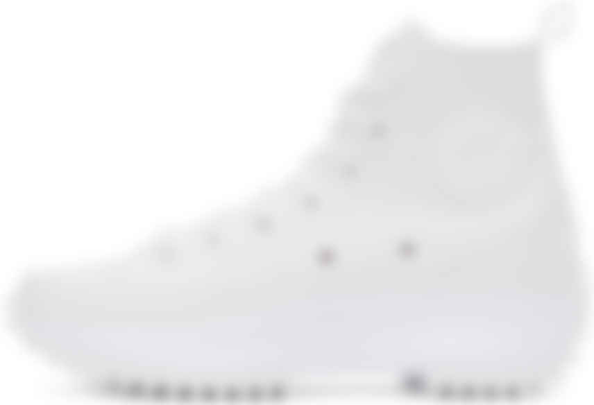 Converseのホワイト Run Star Hike ハイカット スニーカー メンズがセール中