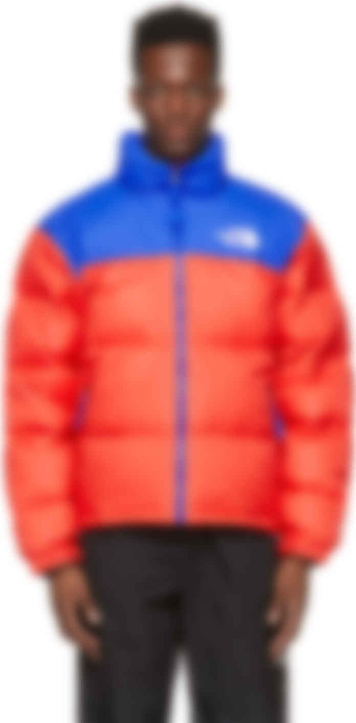north face 1996 red