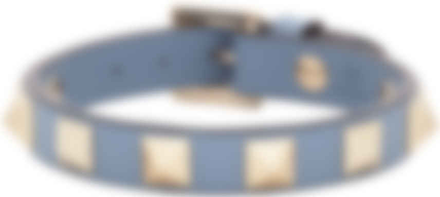 Valentino Garavani: Purple Valentino Bracelet | SSENSE Canada