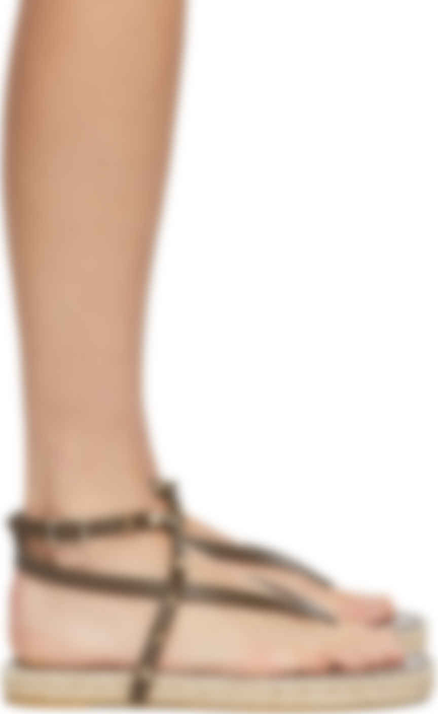 Valentino beige rockstud Clearance