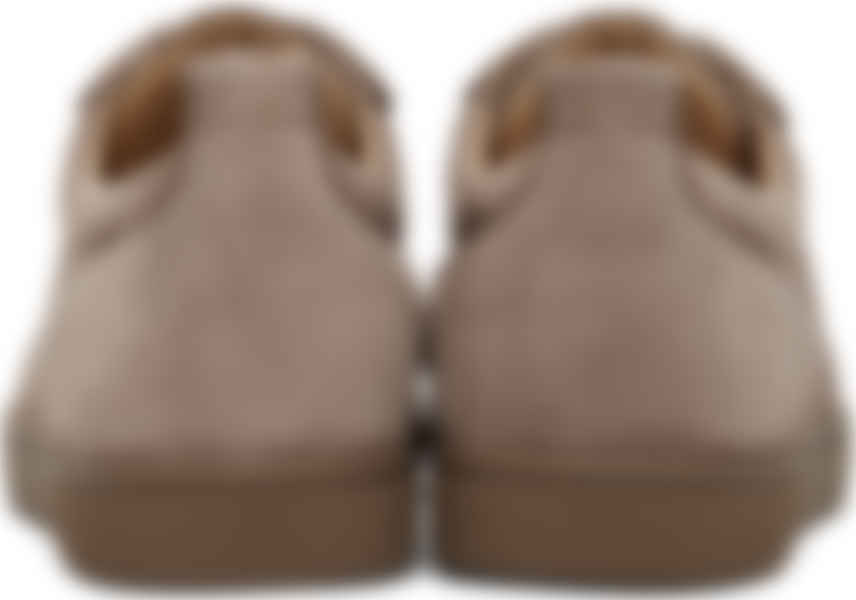 Louboutin: Brown Louis Junior Spikes Orlato Sneakers | SSENSE