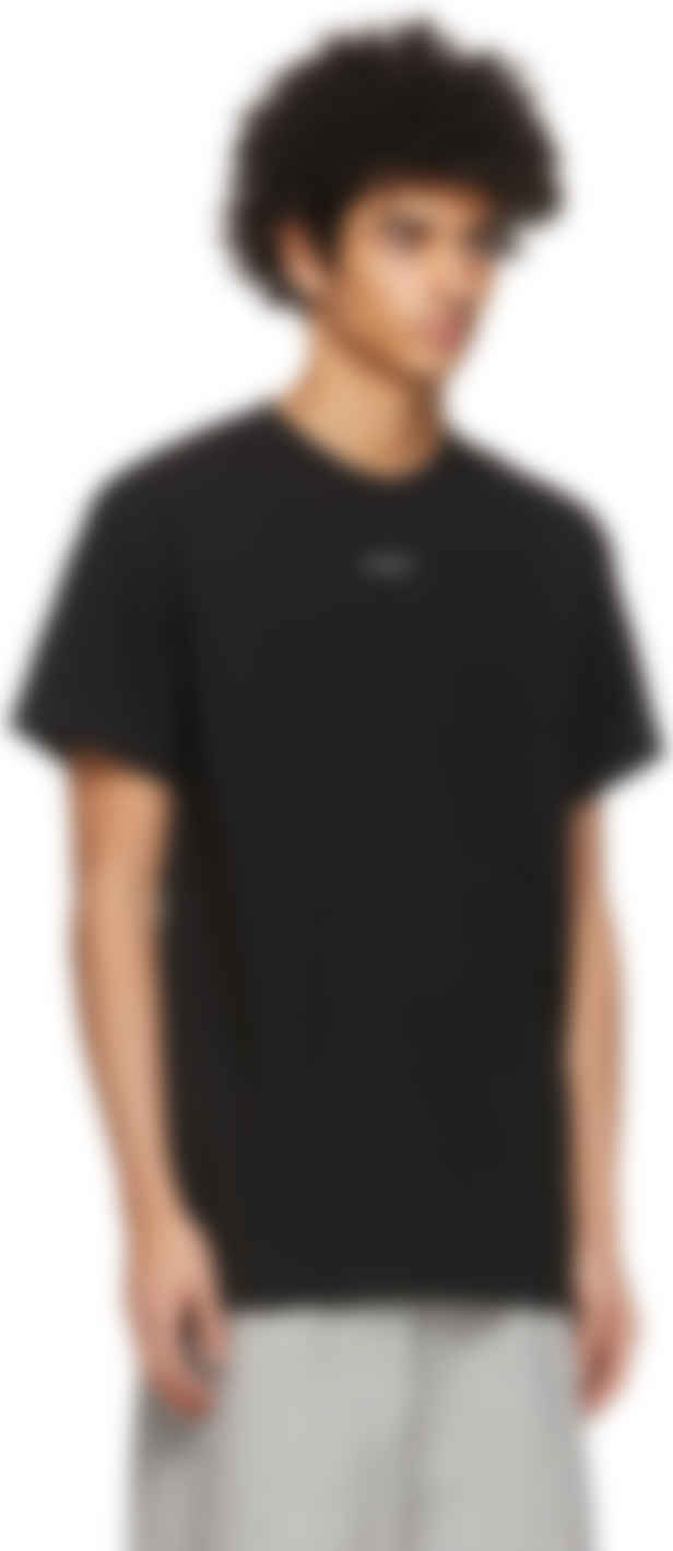 SSENSE Exclusive Black XL Logo T-Shirt