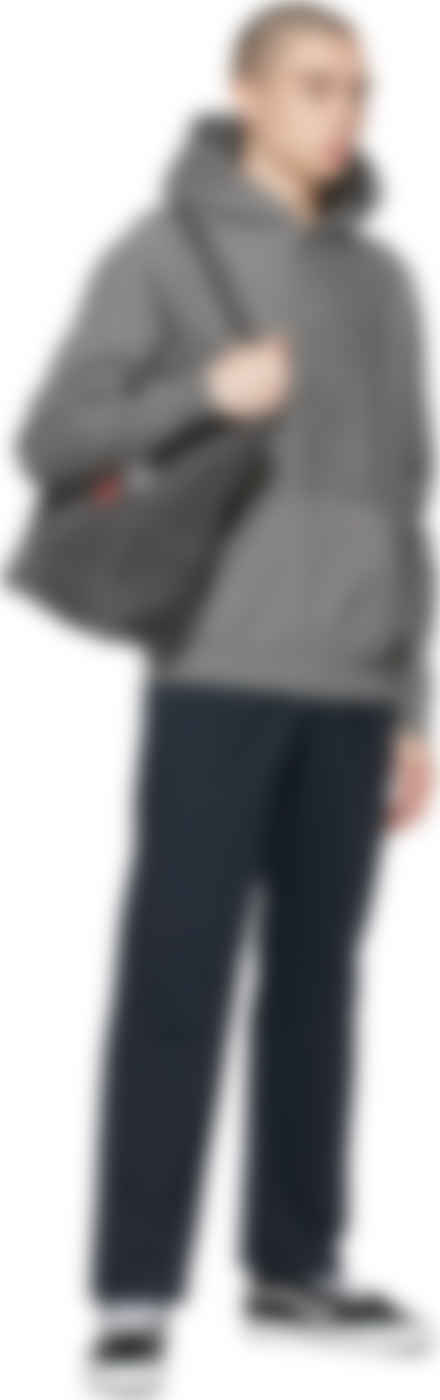 noah moletom com capuz grey