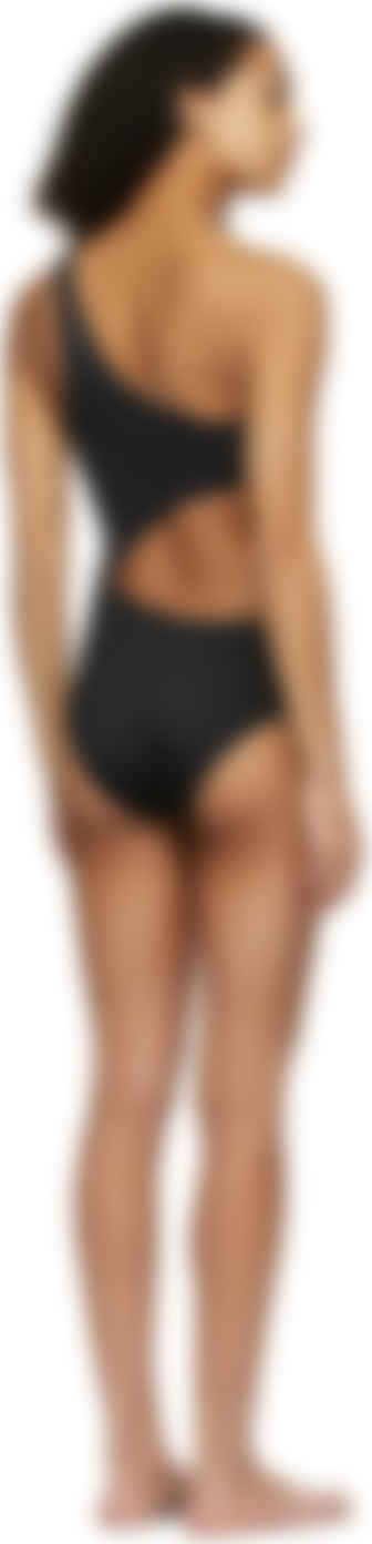 solid and striped claudia one piece