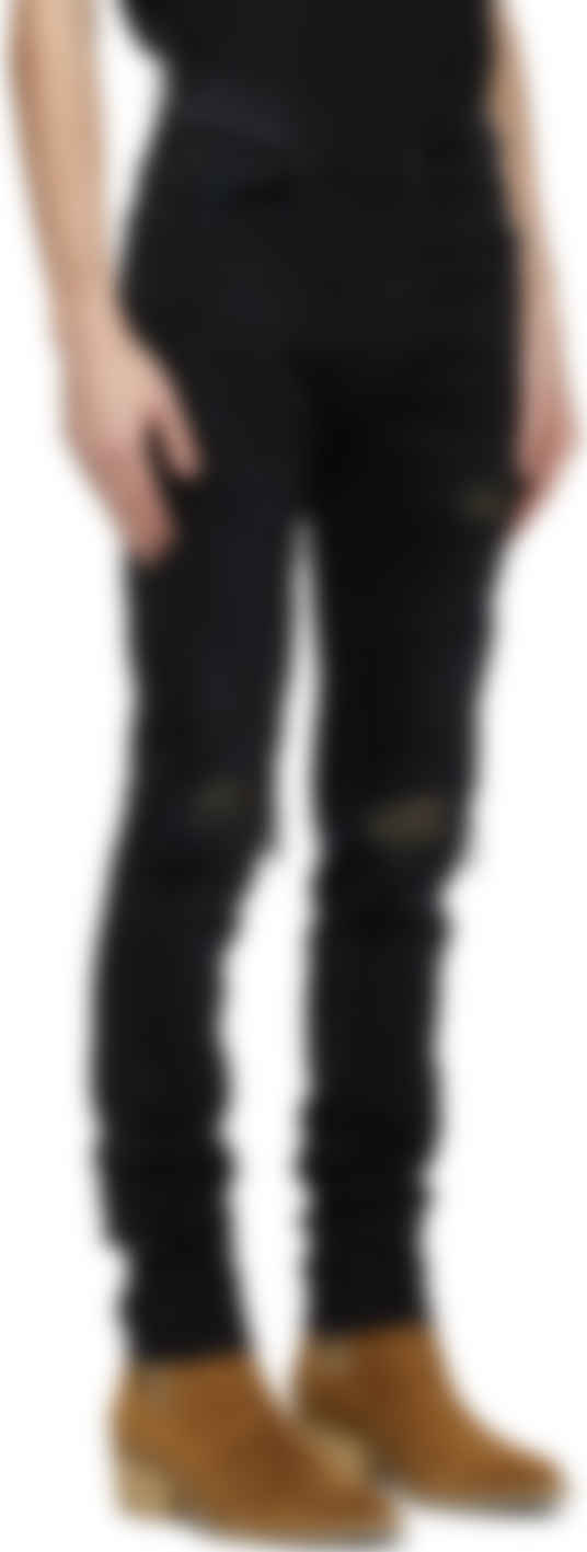 amiri camo jeans