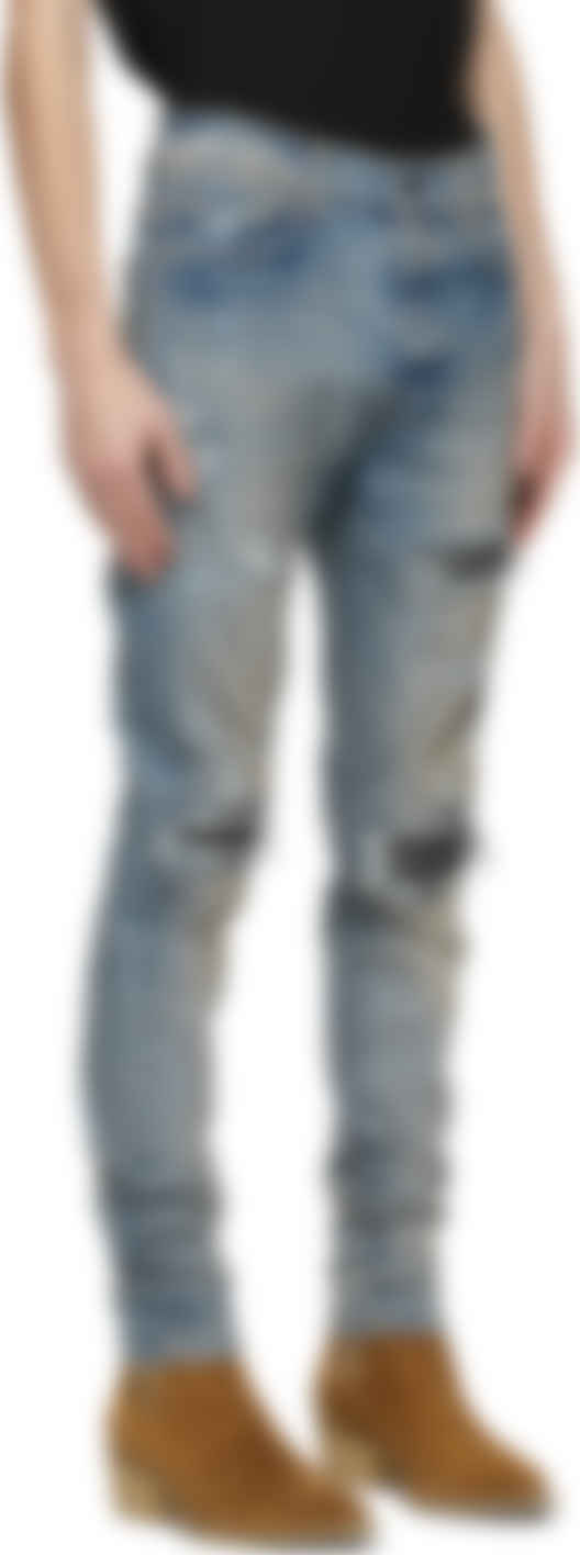 amiri mx1 indigo jeans