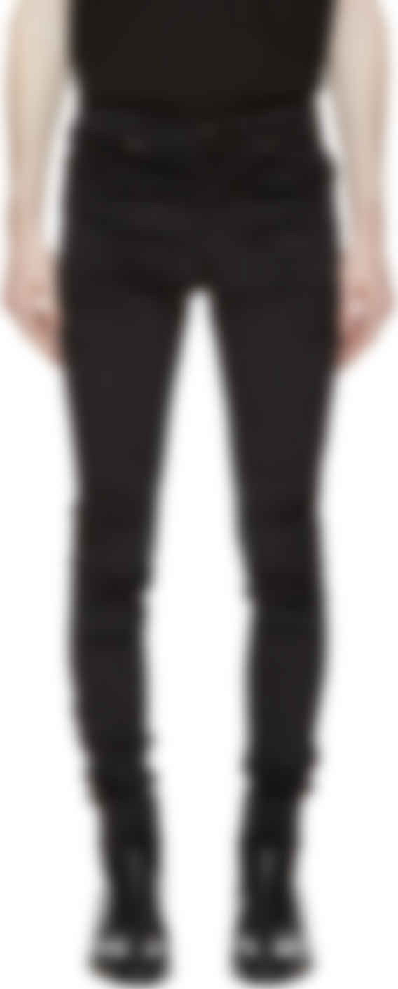 black velvet jeans