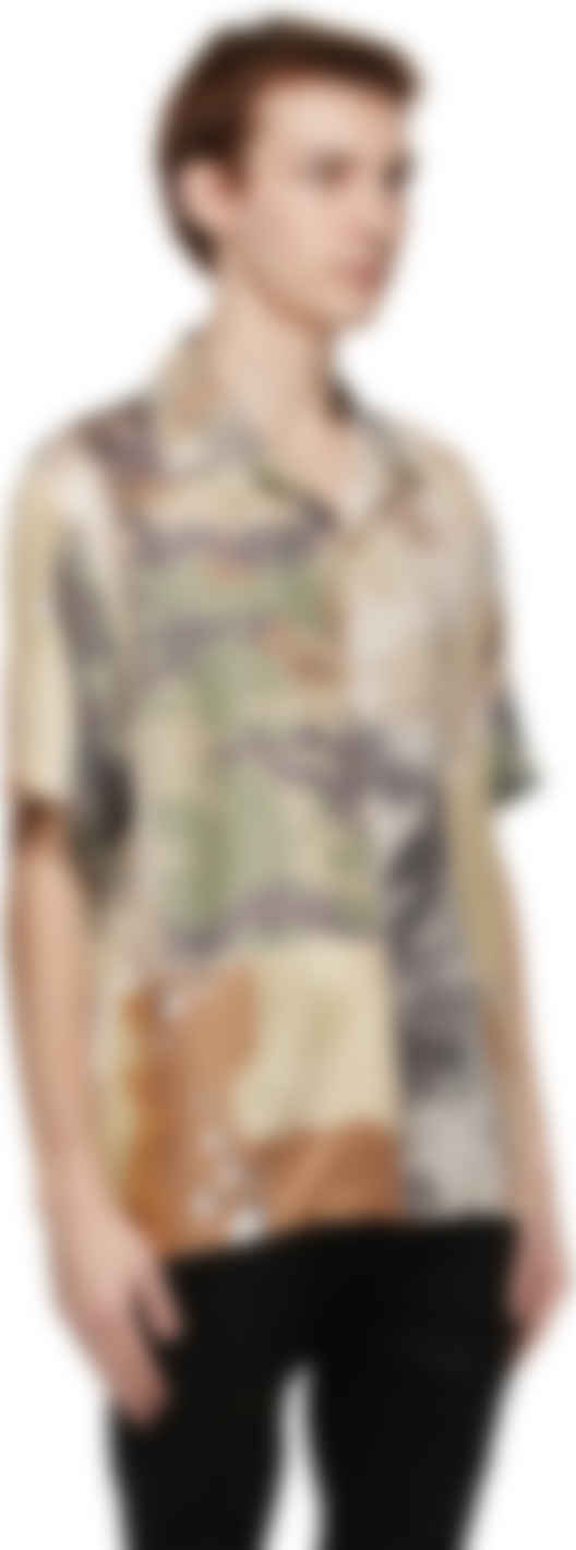 amiri camo shirt