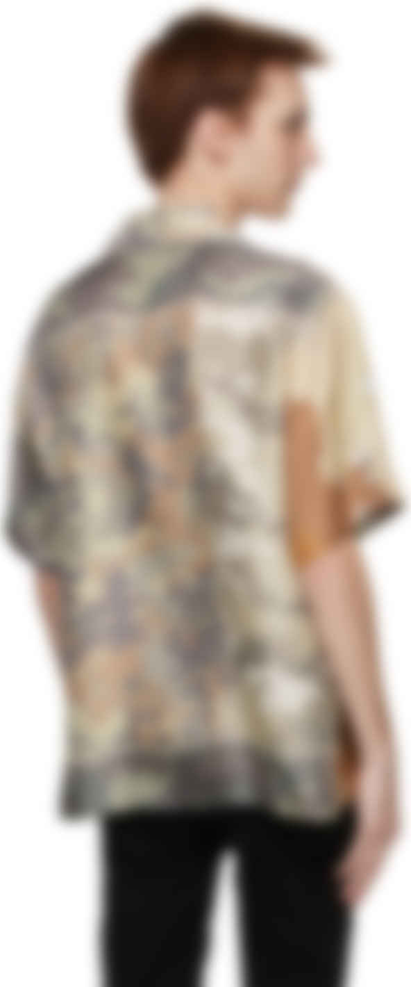 amiri camo shirt