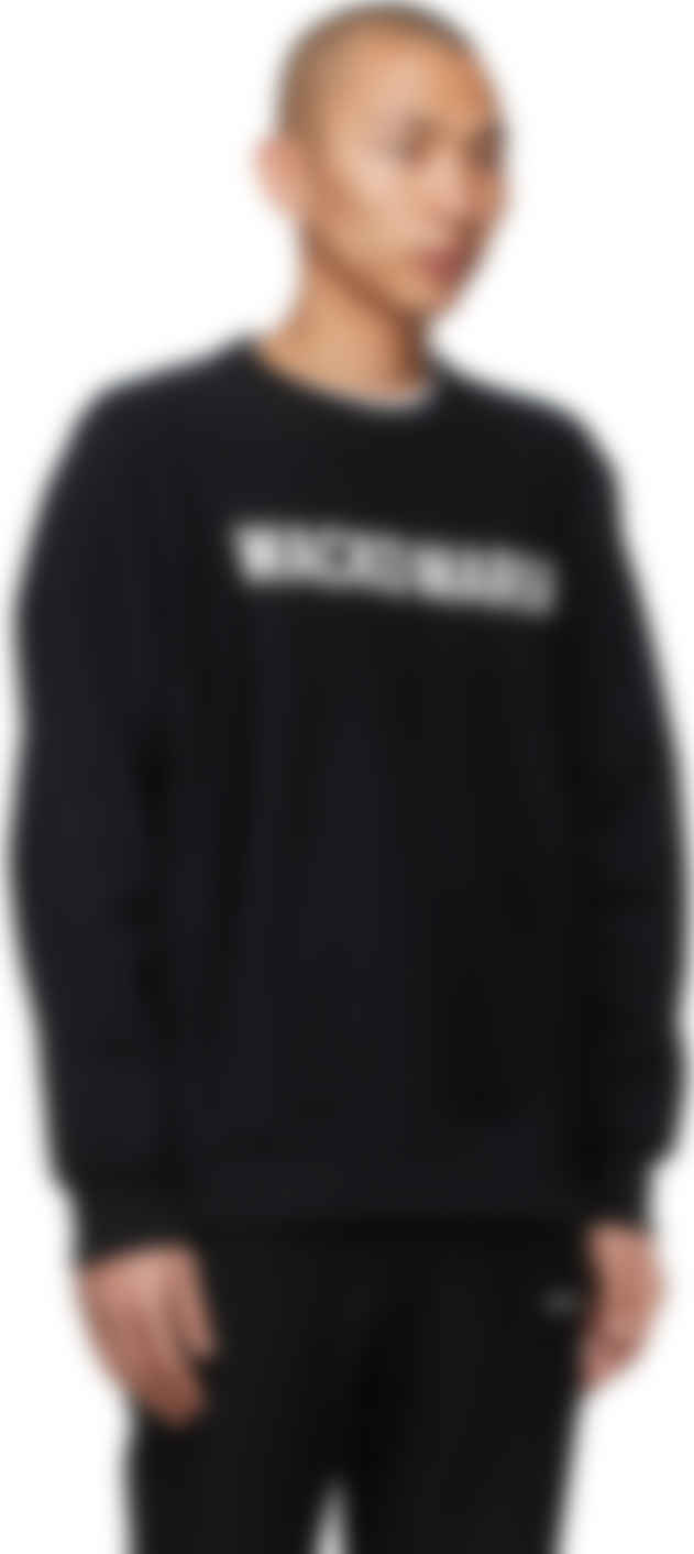 WACKO MARIA: Black (Type-2) Sweatshirt 