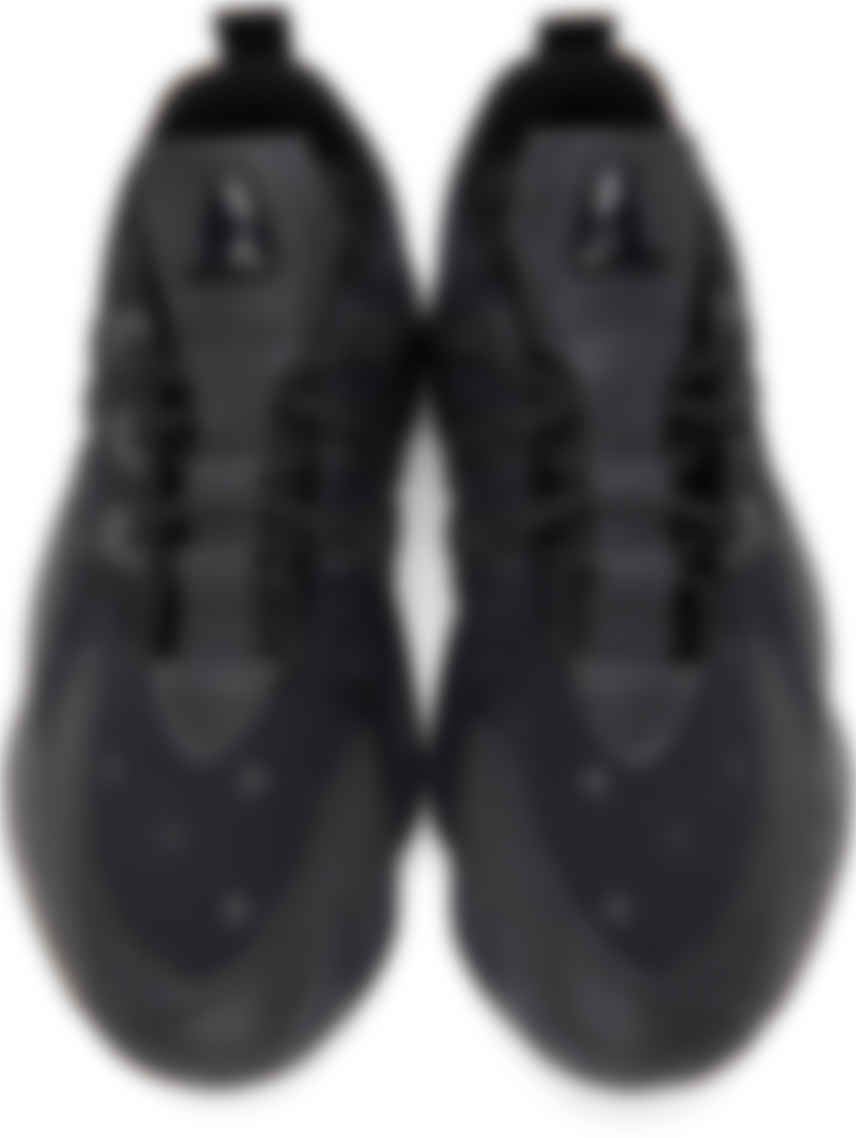 Adidas Originals X Pharrell Williams Black Mesh Crazy Byw 2 0 Sneakers Ssense