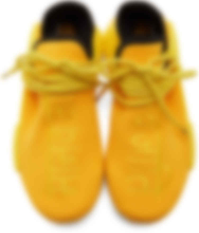 adidas pharrell williams hu jaune
