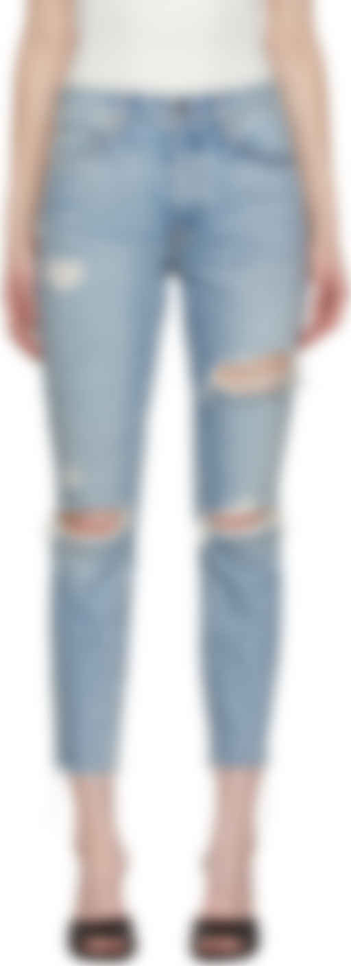 grlfrnd denim jeans