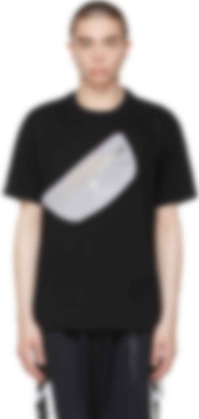 Black Bag Pocket T Shirt By Mastermind World On Sale