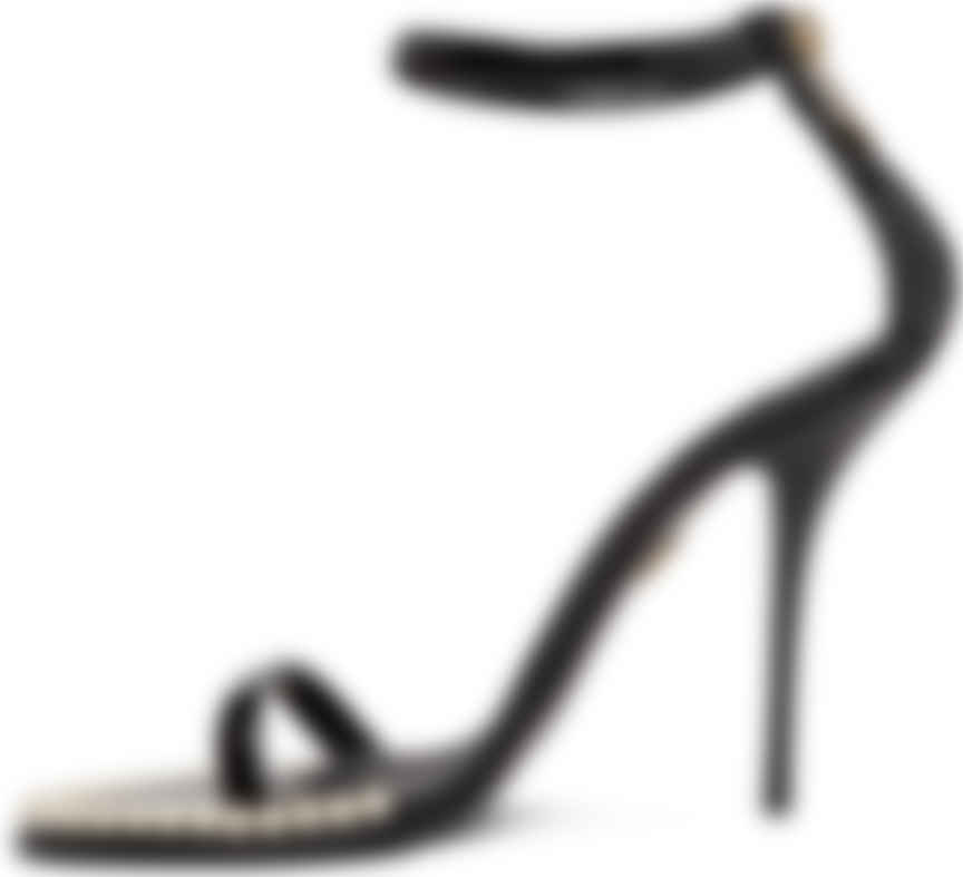 dolce and gabbana pearl sandals