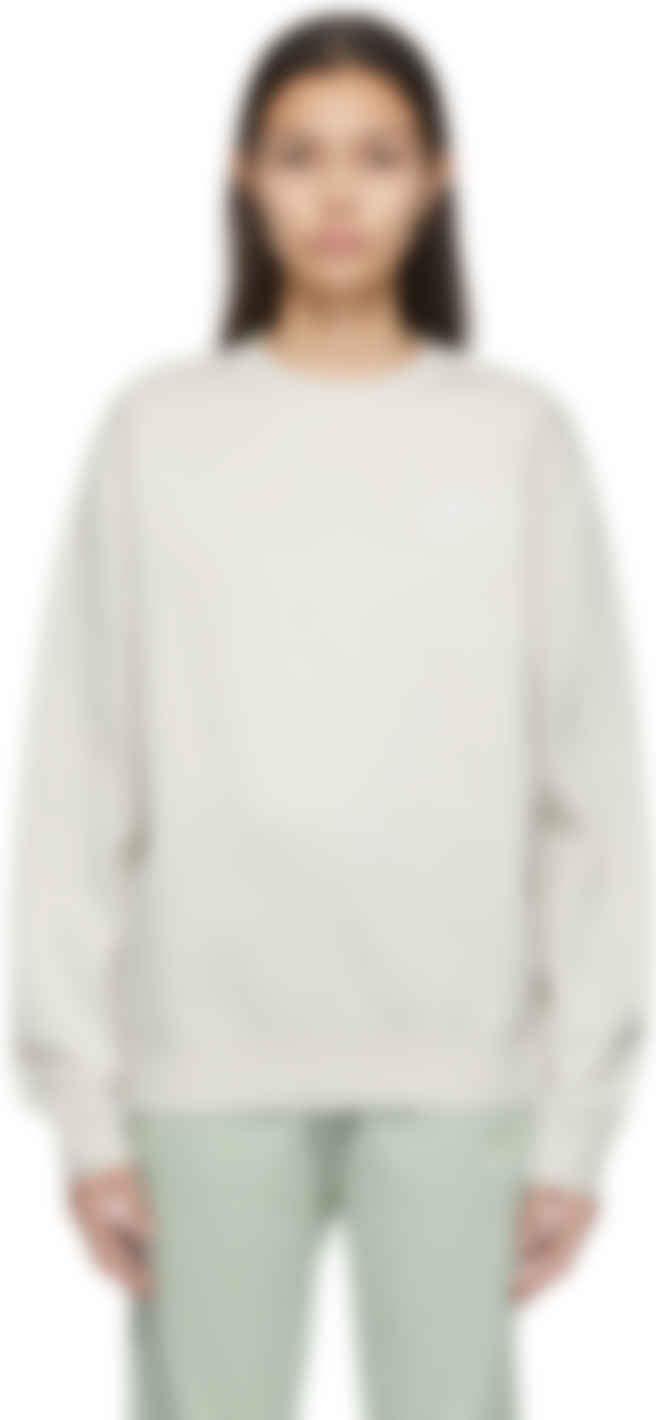 nike club beige sweatshirt