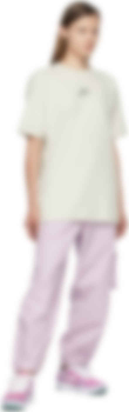 Purple \u0026 Pink Air Force 1 Crater Flyknit Sneakers by Nike on Sale