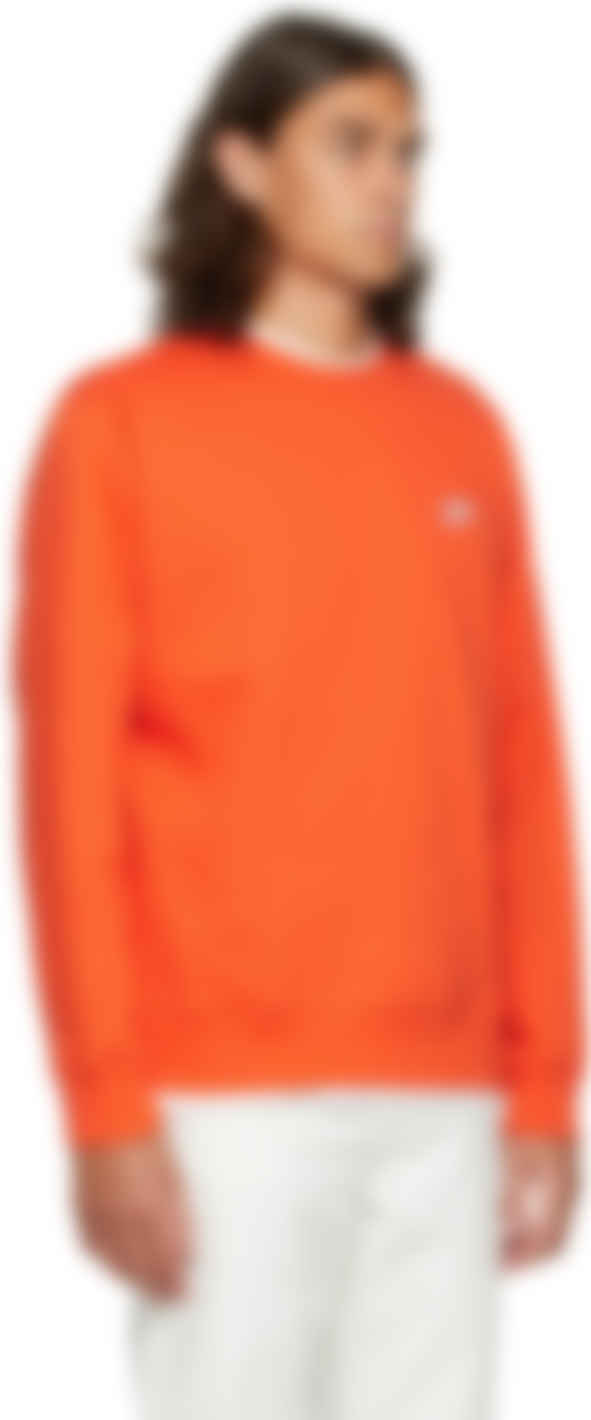 nike orange jumper