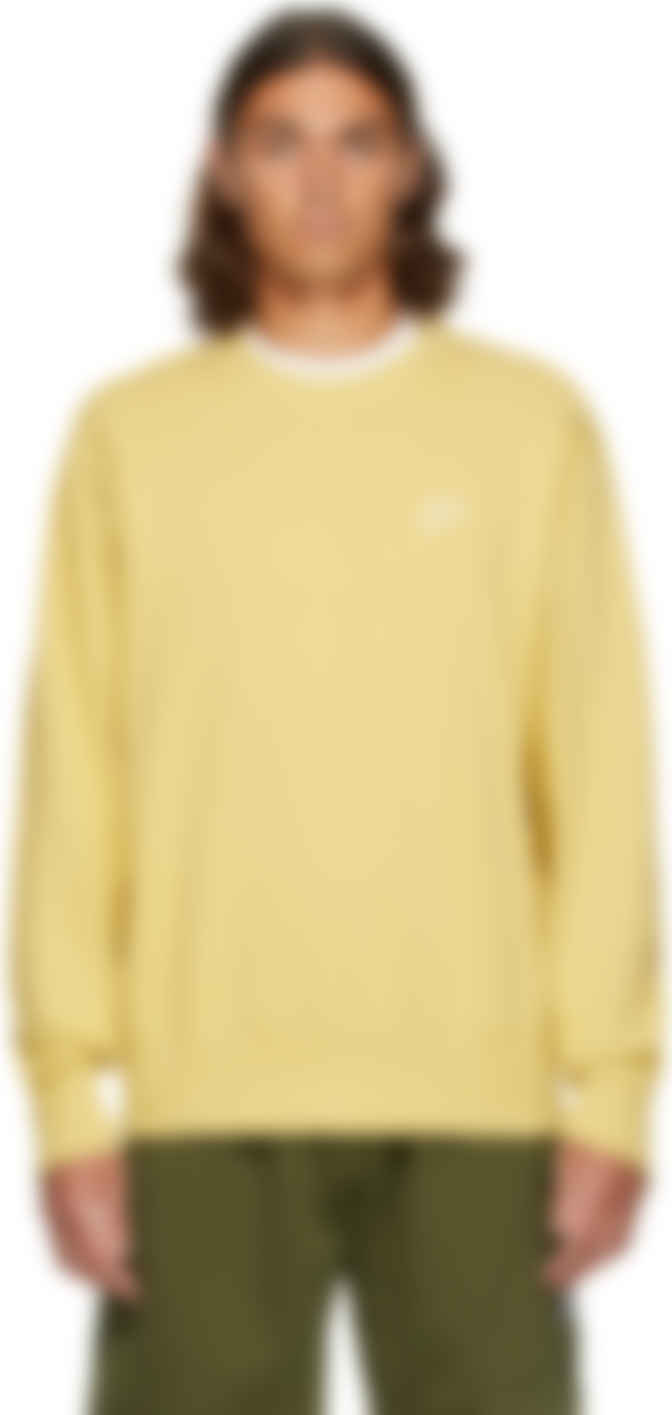 nike yellow sweater