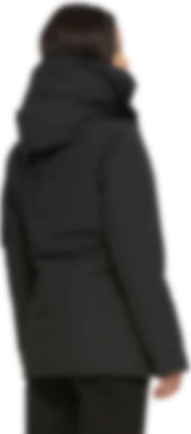 montebello parka black