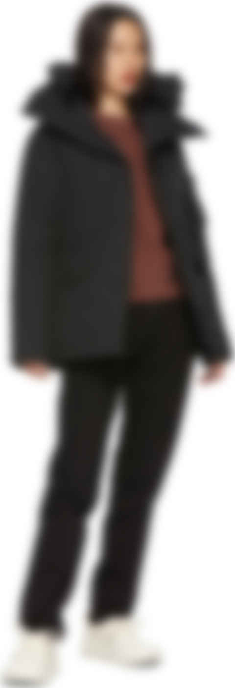 montebello parka black