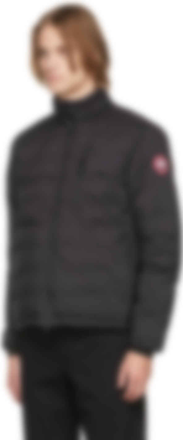 canada goose lodge jacket black