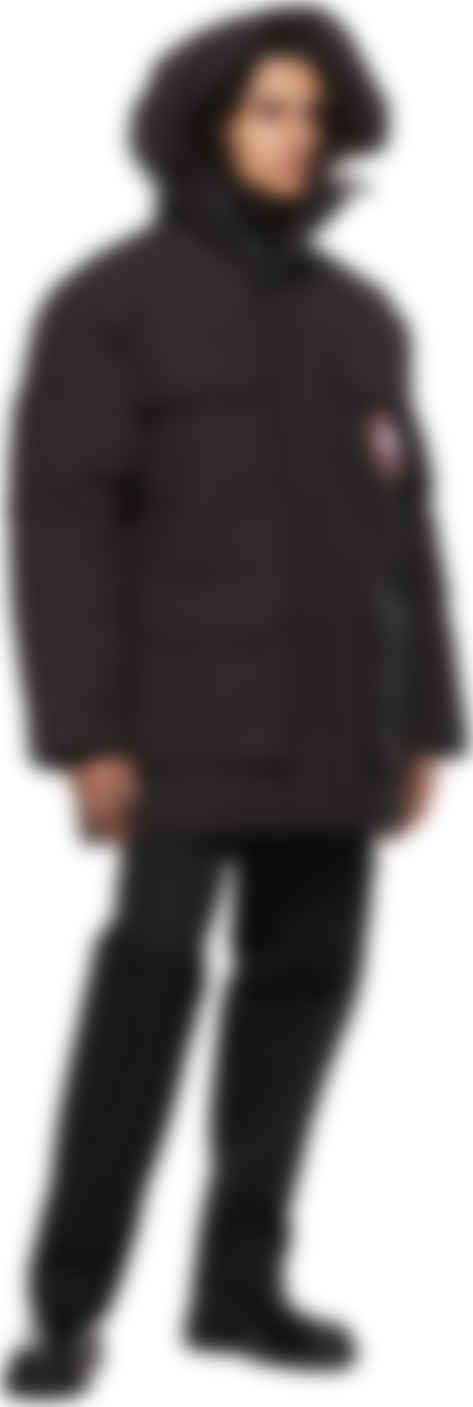 expedition parka black