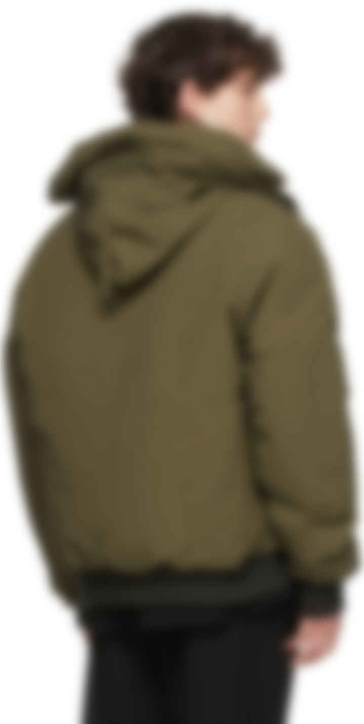 canada goose khaki jacket