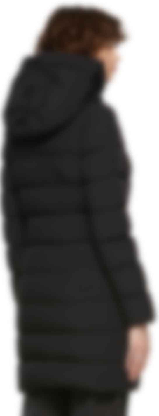 mackage calla coat black