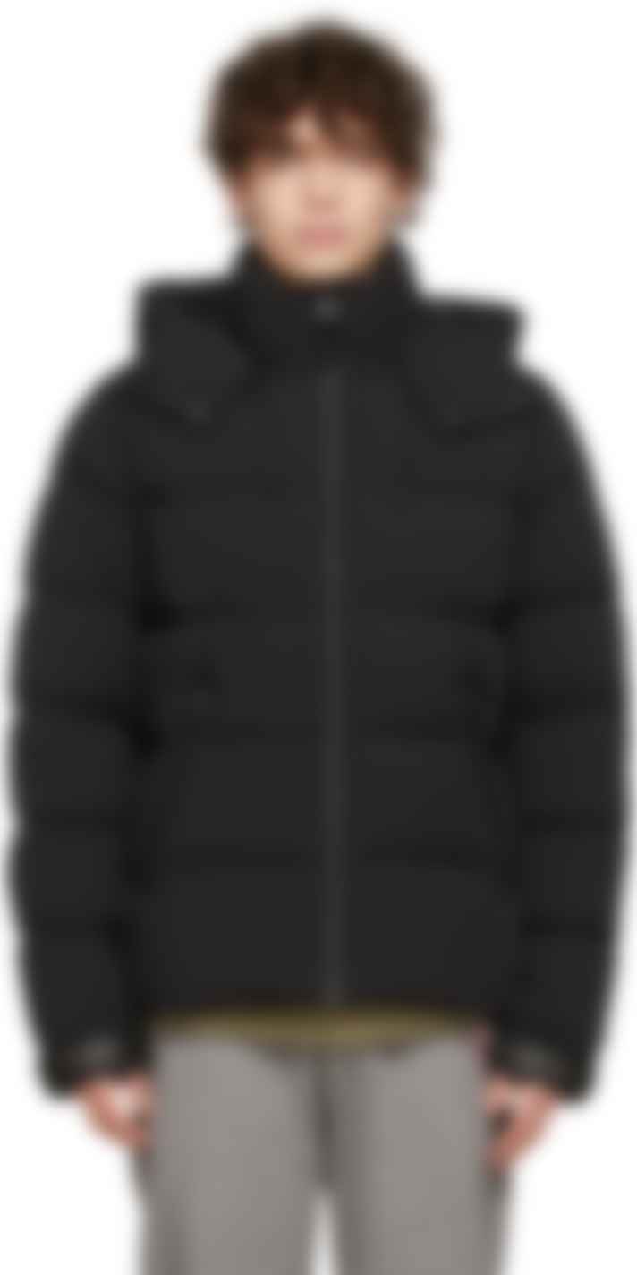 black mackage jacket