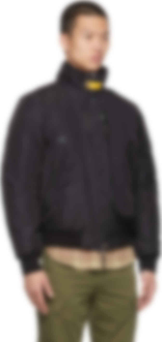 parajumper black bomber