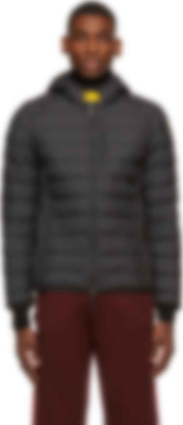 parajumpers last minute jacket black
