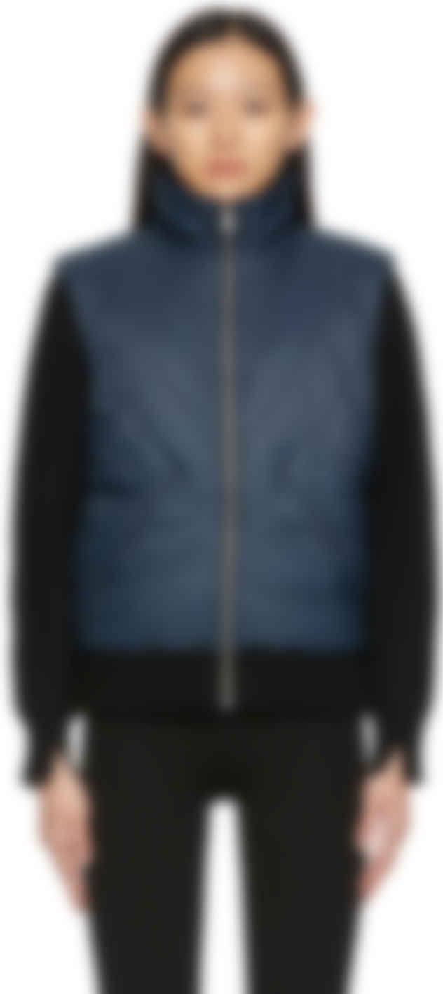 blue rag jacket