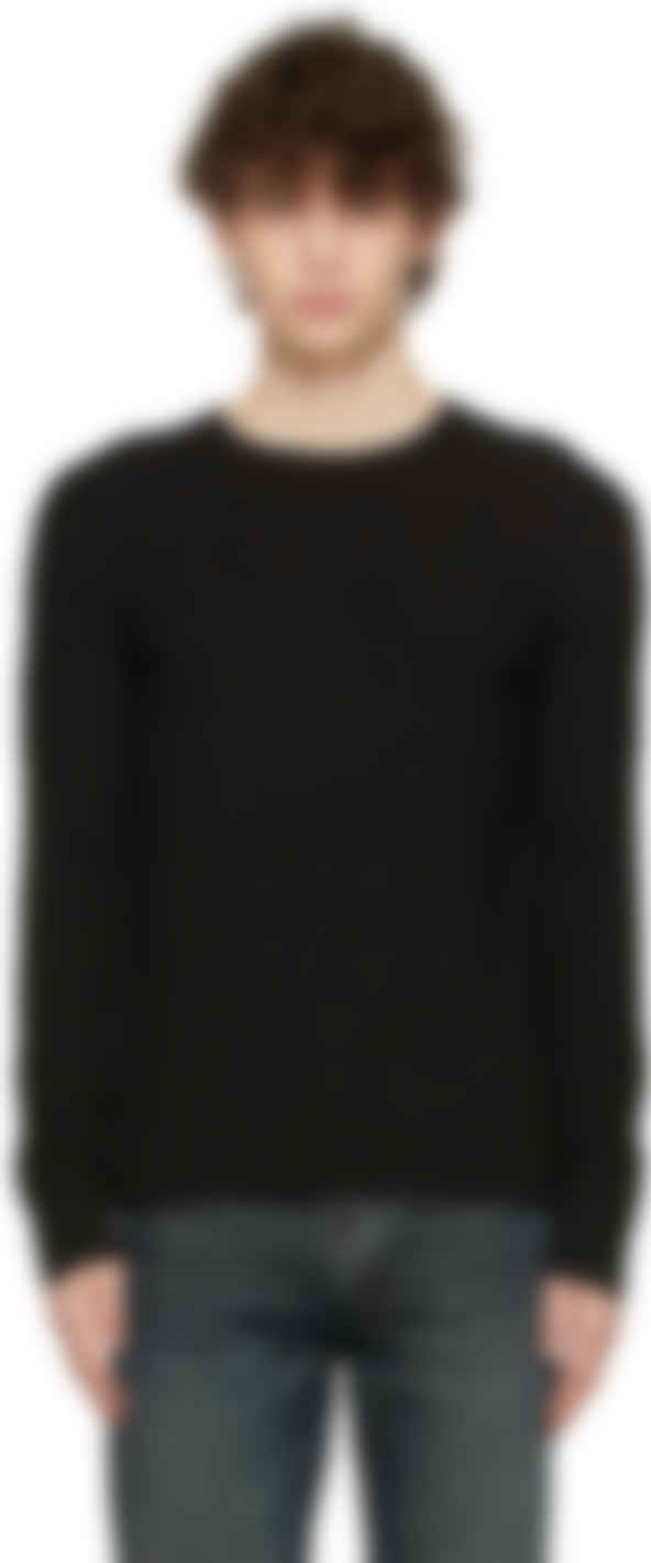 rag and bone black sweater