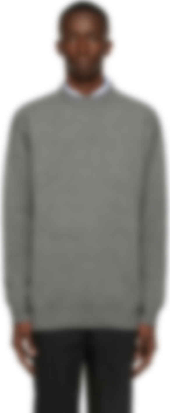 comme des garcons wool sweater