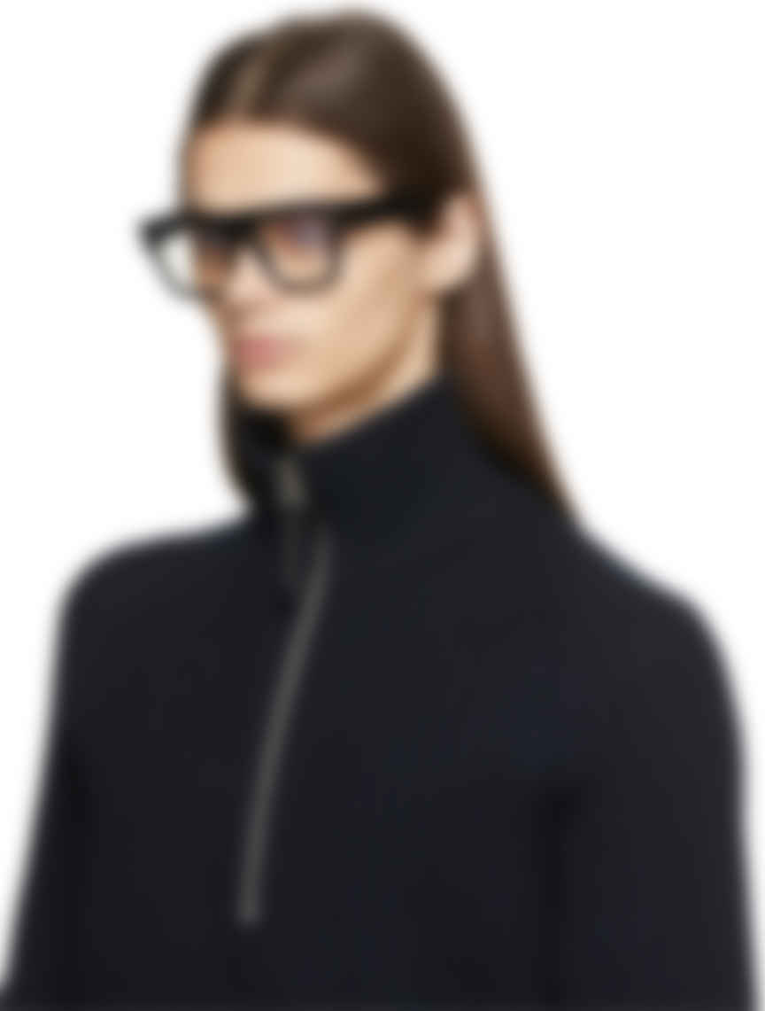 TOM FORD: Blue Block 0847 Glasses | SSENSE