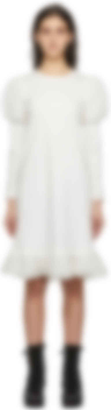 robe blanche basic