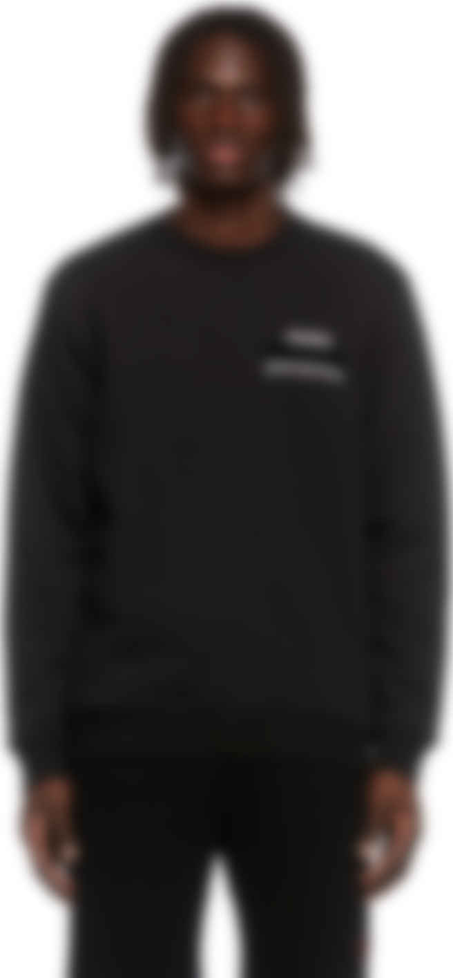 hugo black sweatshirt