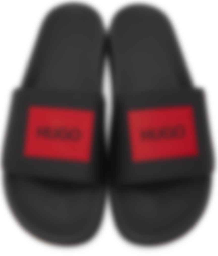 hugo match slides