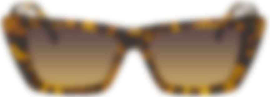 genopfyldning Lave om hårdtarbejdende Tortoiseshell Levi Sunglasses by ANINE BING on Sale