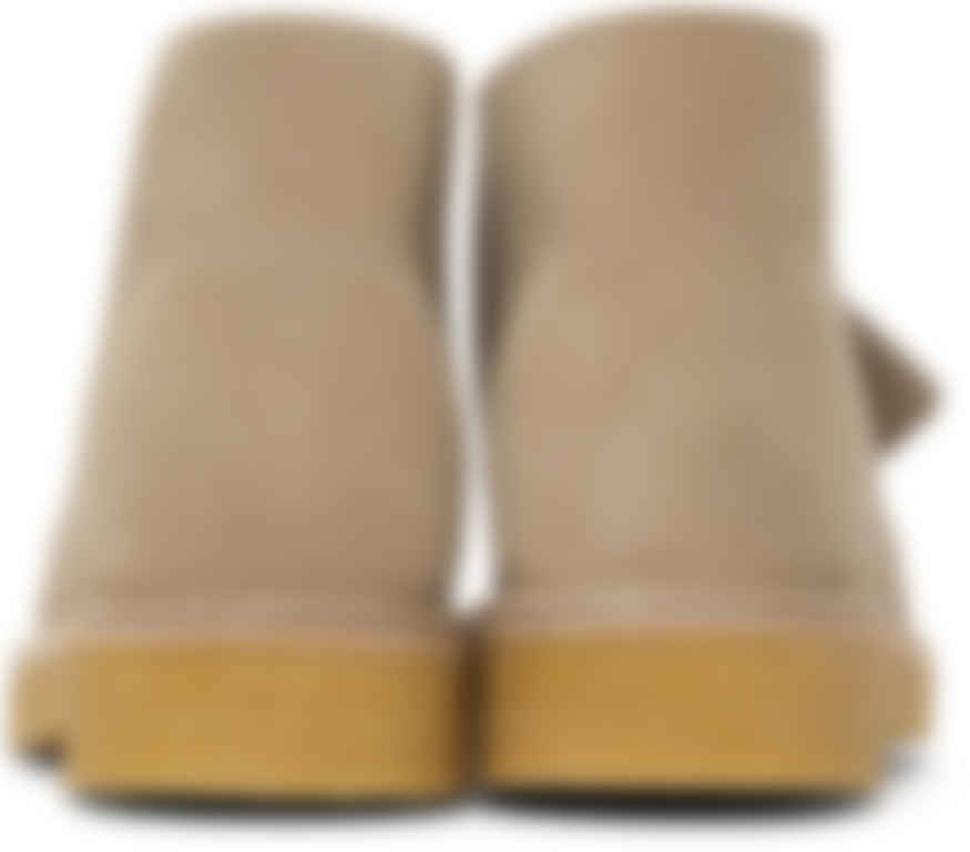 Joseph Banks tiggeri pedal Beige Suede 221 Desert Boots by Clarks Originals on Sale