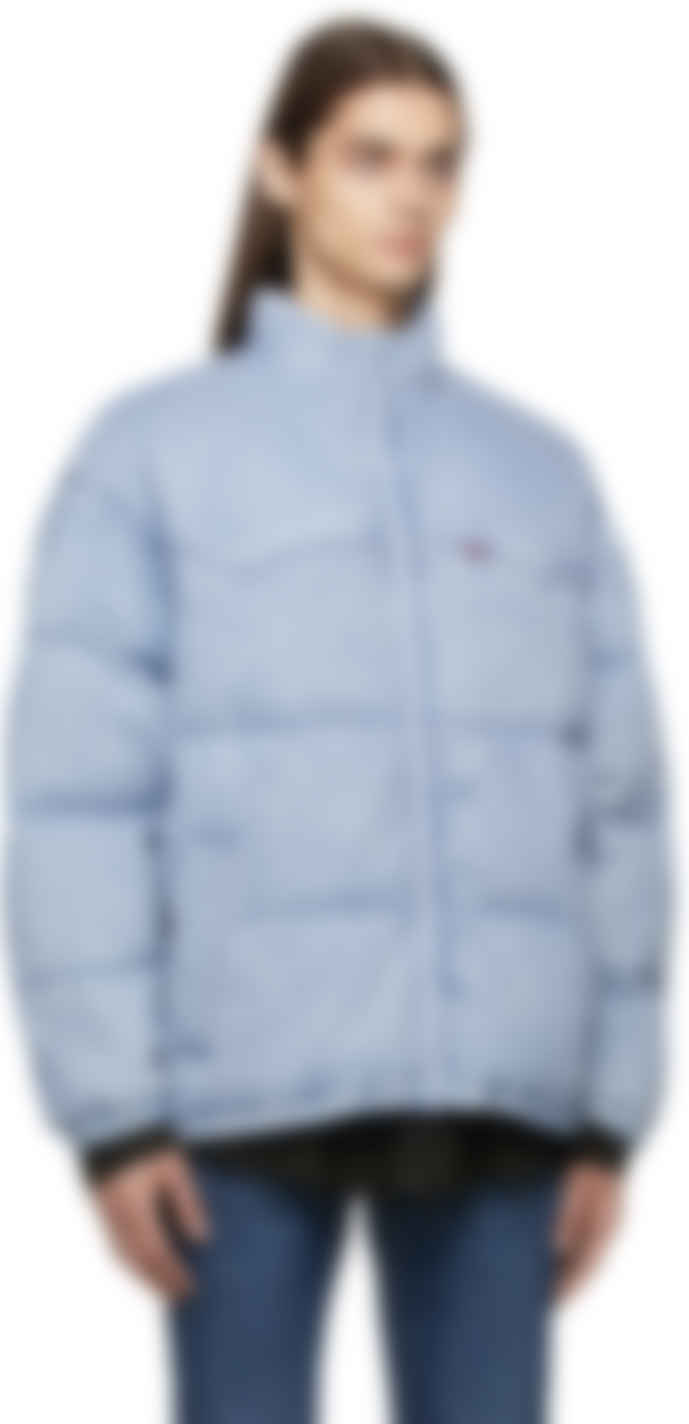 levis denim puffer jacket