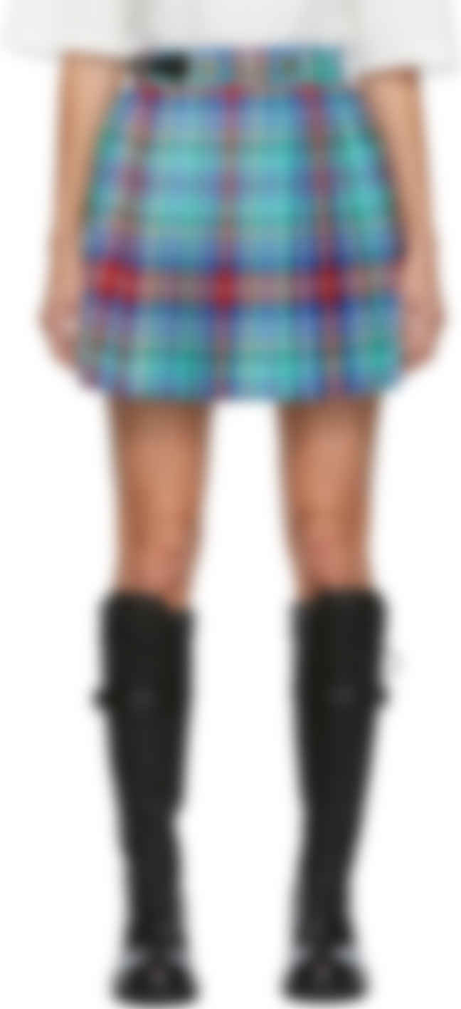 mini jupe kilt