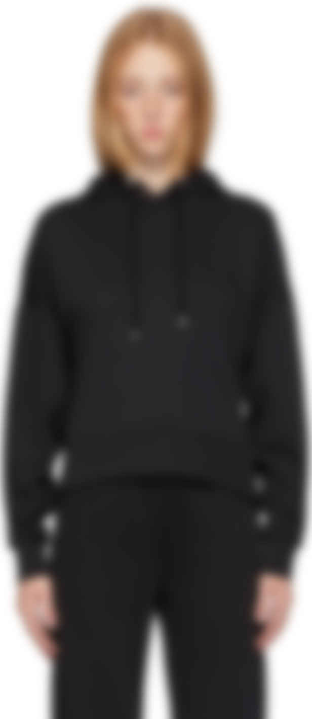 moncler black hoodie