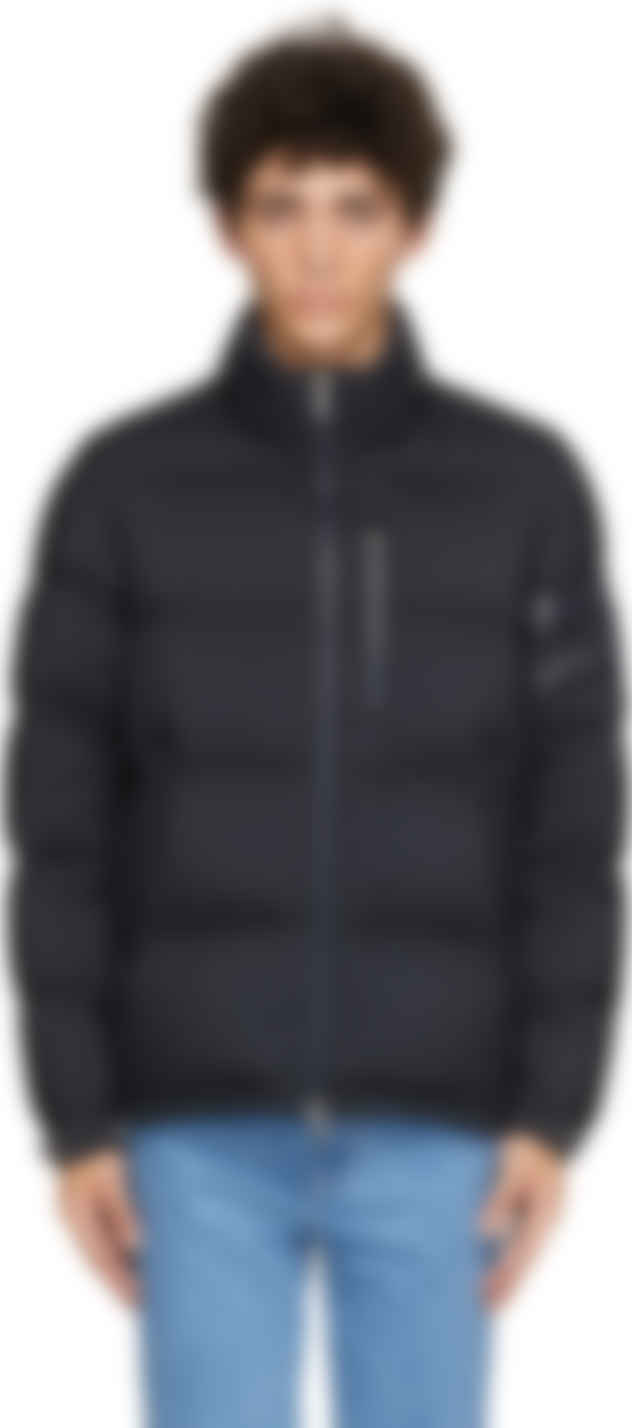 moncler navy jacket