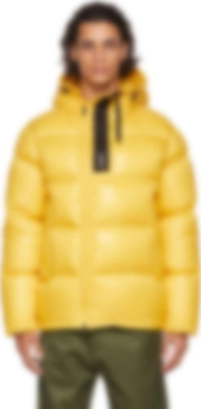 moncler yellow